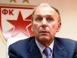 Predsednik Crvene Zvezde - Dragan Džajić - BSK - Crveno beli