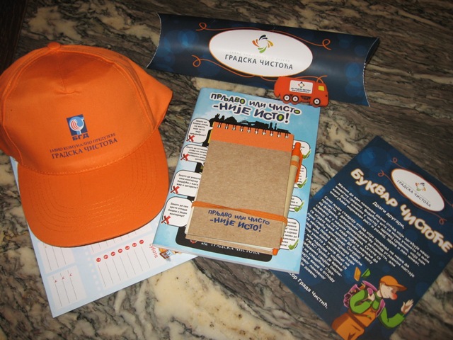 OŠ Stevan Sremac: Učenici nagrađeni na konkursu Prljavo ili čisto – nije isto