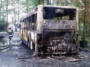 Čak devet izgorelih gradskih autobusa u poslednjih 6 meseci - 2014