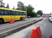 Velika gužva na ulasku u Borču kod raskrsnice Putnik 2014
