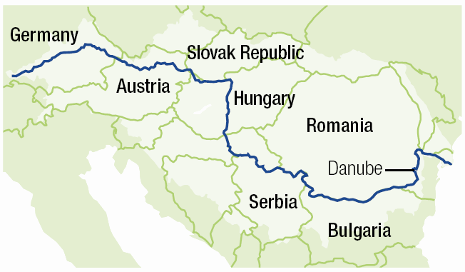 Srpkinje - prve žene koje su osvojile Dunav -2014