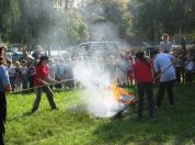 Najmlađi Kotežani naučili da gase vatru-2014