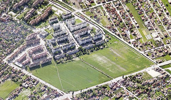 Tražena poljana u Centru 5 - Borca - Sivi Dom