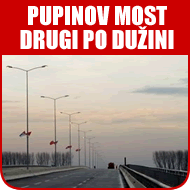 SPECIJAL: Pupinov most umalo najduži most u Beogradu
