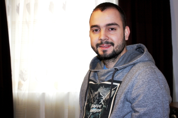 Ivan iz Borče sam pomaže beskućnicima jer ne želi da okreće glavu - 2015