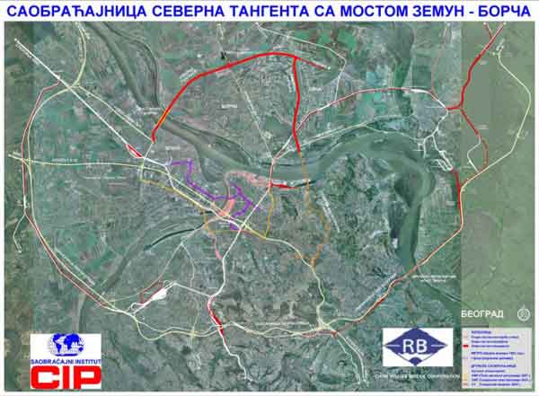 Mehanizacija za izgradnju severne tangente uništava puteve u Ovči