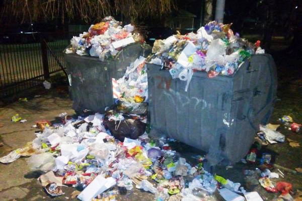 Pravna lica u Borči će biti kažnjavana zbog odlaganja smeća-2015