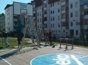 Beko osvežava košarkaški teren u Borči, LOBI