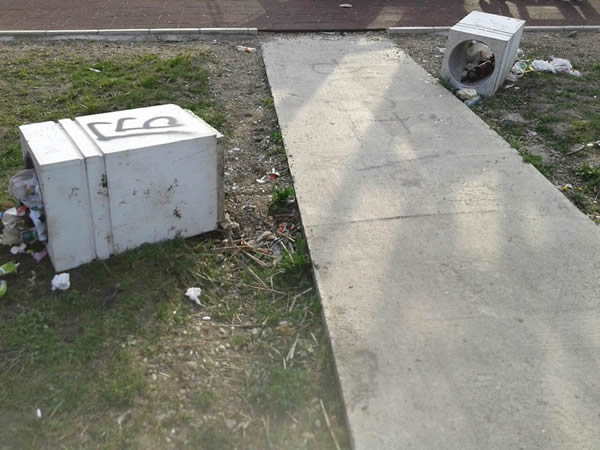 Izrovaren parkić u Borči, LOBI