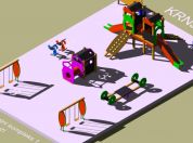 Tri nova parkića za decu u Borči, Krnjači i Kotežu - 2015