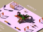 Tri nova parkića za decu u Borči, Krnjači i Kotežu - 2015