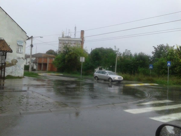 Ležeći policajci u Borči