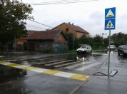 Ležeći policajci u Borči