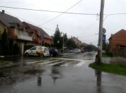 Ležeći policajci u Borči