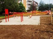 Teretana na otvorenom u Centru 3 u Borči - 2016