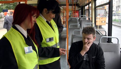 Na liniji 95 napadnuta kontrolorka BusPlusa 26-04-2013