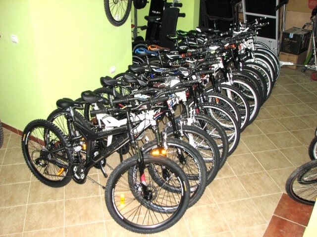 U policijskom magacinu nije ostala ni jedna zaplenjena bicikla