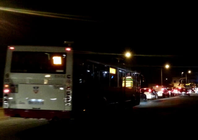 Crna tačka: Lančani sudar na Zrenjaninskom putu - 20.11.2013