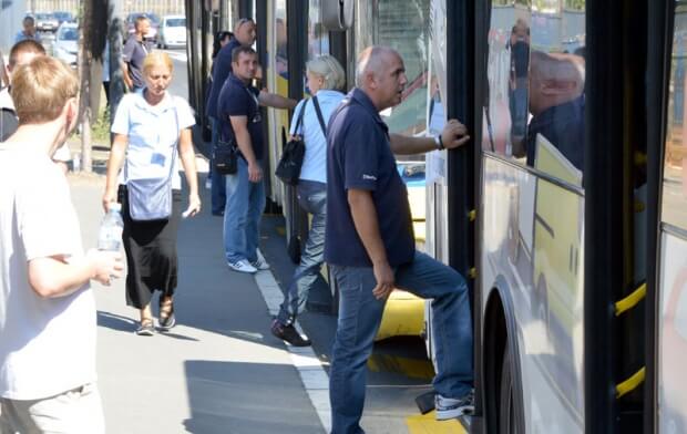 Šverceri gospodare gradskim prevozom - 2014