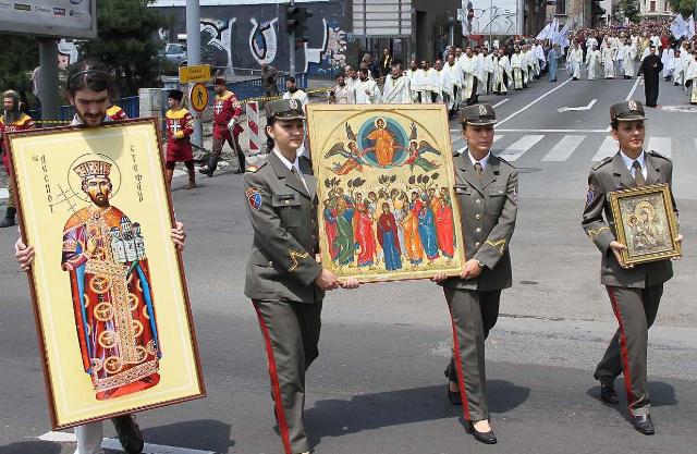 Beograd slavi Spasovdan