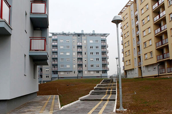 Socijalni stanovi leva obala