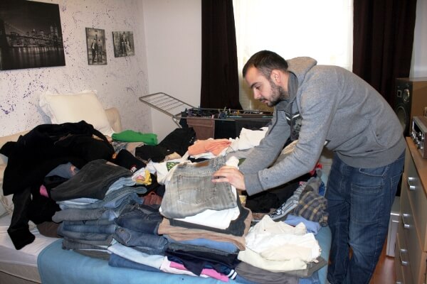 Ivan iz Borče sam pomaže beskućnicima jer ne želi da okreće glavu - 2015