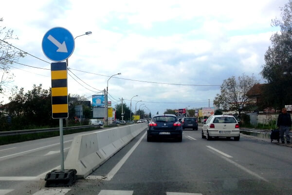 Zbog radova na Zrenjaninskom putu biće zatvorene dve kolovozne trake - 2015
