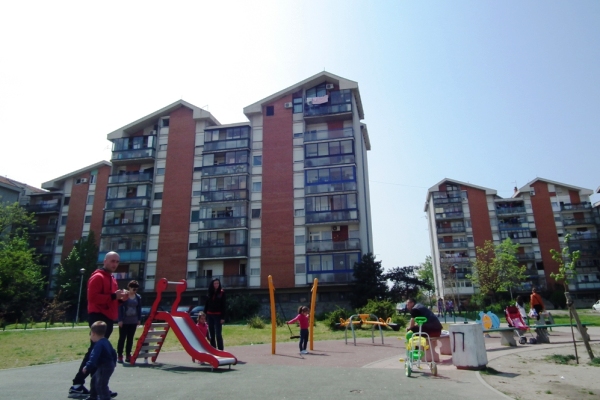 Tri nova parkića za decu u Borči, Krnjači i Kotežu - 2015