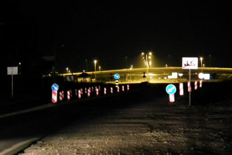 Postavljena signalizacija kod petlje Zbeg - 2015