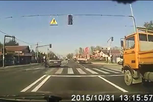 Oboren motociklista u Krnjači, LOBI