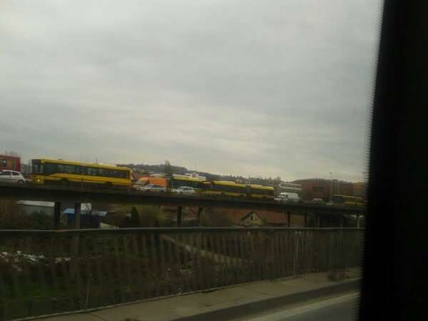 Radovi na Pancevackom mostu