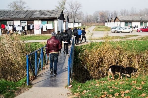 Centar za trazioce azila Krnjaca