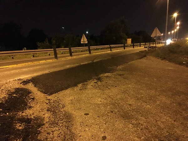Isključenje sa Pančevačkog mosta, LOBI