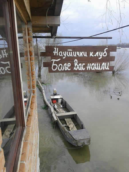 Nautički klub Bolje vas našli, takmičenje u kuvanju pasulja