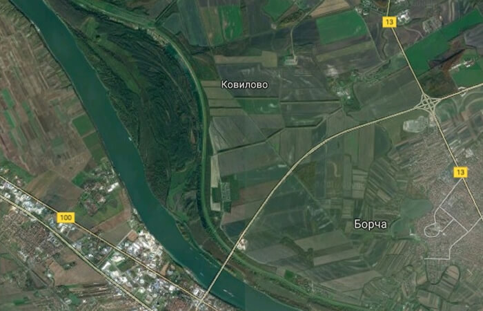 Lokacija nove Luke Beograd, LOBI