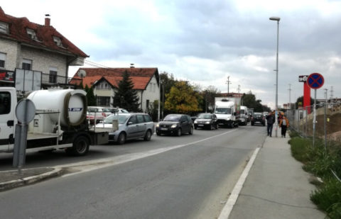 Trzni centar - Borca - Guzva - Zrenjaninski put - Bratstva i jedinstva - 2016