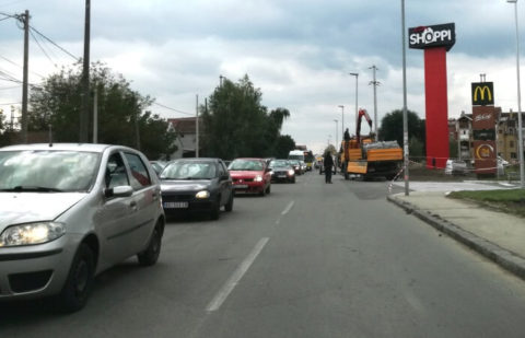 Trzni centar - Borca - Guzva - Zrenjaninski put - Bratstva i jedinstva - 2016