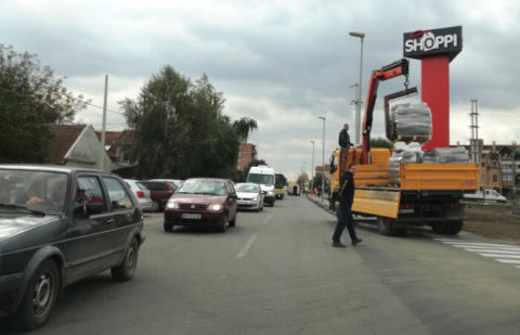 Trzni centar - Borca - Guzva - Zrenjaninski put - Bratstva i jedinstva - 2016