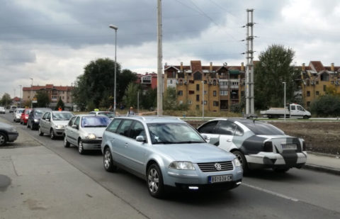 Trzni centar - Borca - Guzva - Zrenjaninski put - Bratstva i jedinstva - 2016