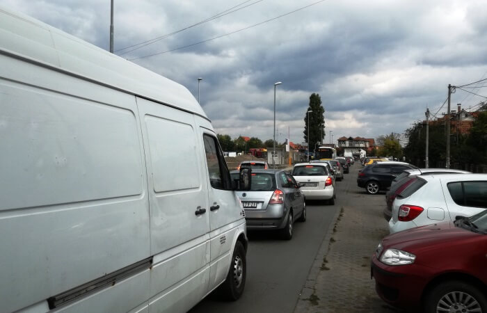 Trzni centar - Borca - Guzva - Zrenjaninski put - Bratstva i jedinstva - 2016