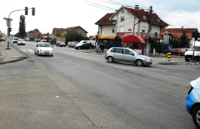 Trzni centar - Borca - Guzva - Zrenjaninski put - Bratstva i jedinstva - 2016