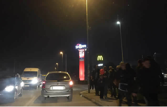 Otvaranje Shoppi-ja, Borča, LOBI