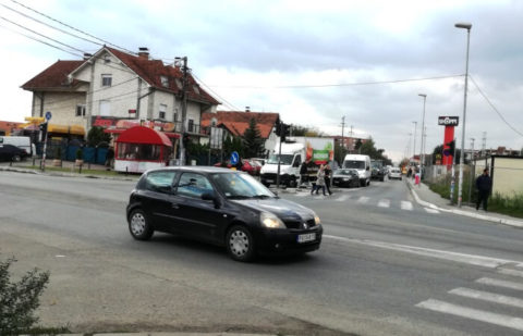 Trzni centar - Borca - Guzva - Zrenjaninski put - Bratstva i jedinstva - 2016