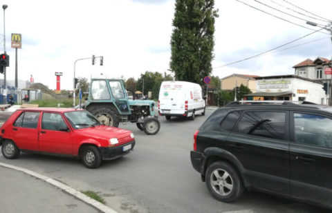 Trzni centar - Borca - Guzva - Zrenjaninski put - Bratstva i jedinstva - 2016