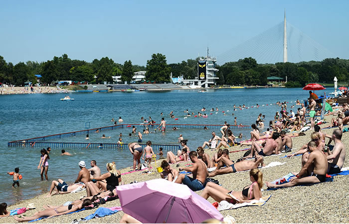 Ada Ciganlija Beograd, LOBI, izvor: Mondo