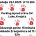 blokada zrenjaninski put