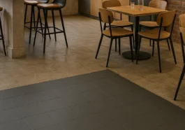 Epoksidni industrijski pod u modernom lokalu na Paliluli, Beograd