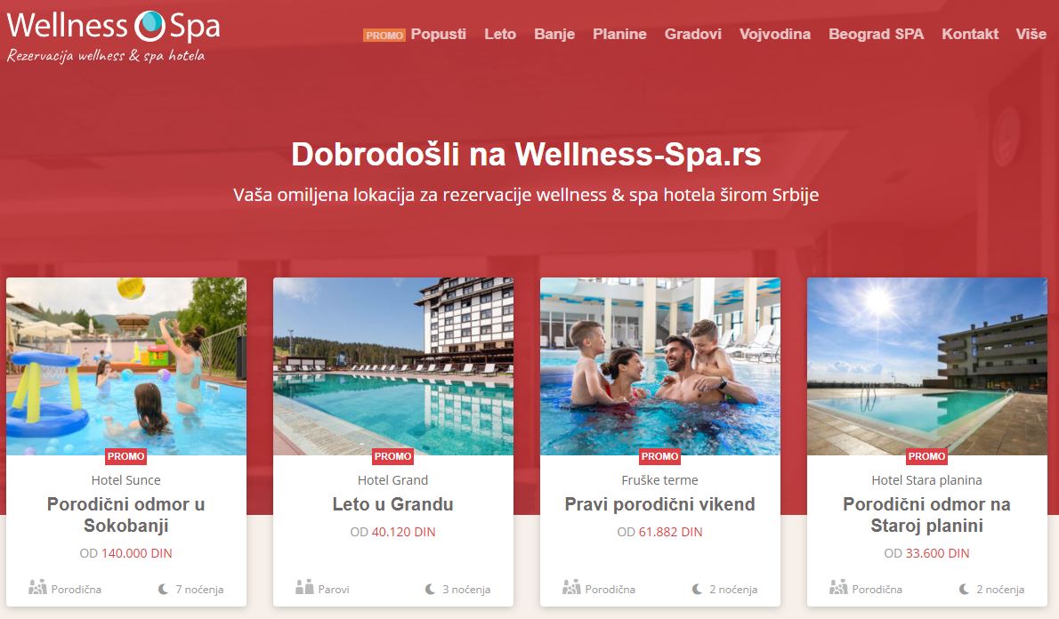spa centar Beograd za dvoje